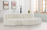 Arc Vegan Leather Modular Sofa – Elevate Your Space with Timeless Luxury and Versatile Design
