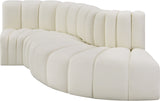Arc Vegan Leather Modular Sofa – Elevate Your Space with Timeless Luxury and Versatile Design