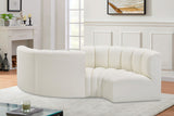 Arc Vegan Leather Modular Sofa - Elevate Your Space with Timeless Sophistication and Versatile Design