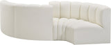 Arc Vegan Leather Modular Sofa - Elevate Your Space with Timeless Sophistication and Versatile Design