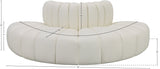 Arc Vegan Leather Modular Sofa - Elevate Your Space with Timeless Sophistication and Versatile Design