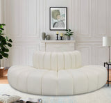 Arc Vegan Leather Modular Sofa - Elevate Your Space with Timeless Sophistication and Versatile Design