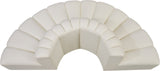 Arc Vegan Leather Modular Sofa - Elevate Your Space with Timeless Sophistication and Versatile Design