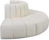 Arc Vegan Leather Modular Sofa - Elevate Your Space with Timeless Sophistication and Versatile Design