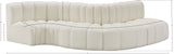 Arc Vegan Leather Modular Sofa – Elevate Your Space with Modern Luxury and Versatile Design Options