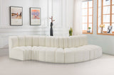 Arc Vegan Leather Modular Sofa – Elevate Your Space with Modern Luxury and Versatile Design Options