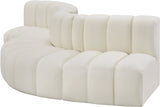Arc Vegan Leather Modular Sofa – Elevate Your Space with Modern Luxury and Versatile Design Options