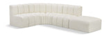 Arc Vegan Leather Modular Sofa: Elevate Your Space with Timeless Sophistication and Versatile Design