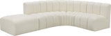 Arc Vegan Leather Modular Sofa: Elevate Your Space with Timeless Sophistication and Versatile Design