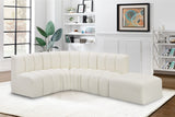 Arc Vegan Leather Modular Sofa: Elevate Your Space with Timeless Sophistication and Versatile Design