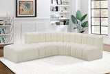 Arc Vegan Leather Modular Sofa: Elevate Your Space with Timeless Sophistication and Versatile Design