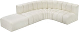 Arc Vegan Leather Modular Sofa: Elevate Your Space with Timeless Sophistication and Versatile Design