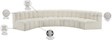 Arc Vegan Leather Modular Sofa - Elevate Your Space with Timeless Luxury and Versatile Design Options