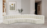 Arc Vegan Leather Modular Sofa - Elevate Your Space with Timeless Luxury and Versatile Design Options