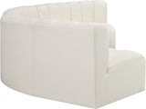 Arc Vegan Leather Modular Sofa - Elevate Your Space with Timeless Luxury and Versatile Design Options