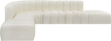 Arc Vegan Leather Modular Sofa – A Stylish, Versatile Statement Piece for Modern Living Spaces