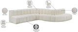Arc Vegan Leather Modular Sofa - Elevate Your Space with Timeless Luxury and Versatile Comfort Today!
