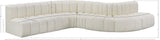 Arc Vegan Leather Modular Sofa - Elevate Your Space with Timeless Luxury and Versatile Comfort Today!