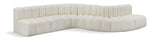 Arc Vegan Leather Modular Sofa - Elevate Your Space with Timeless Luxury and Versatile Comfort Today!