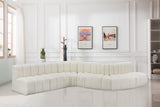 Arc Vegan Leather Modular Sofa - Elevate Your Space with Timeless Luxury and Versatile Comfort Today!