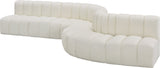 Arc Vegan Leather Modular Sofa - Elevate Your Space with Timeless Luxury and Versatile Comfort Today!