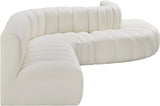 Arc Vegan Leather Modular Sofa - Elevate Your Space with Timeless Luxury and Versatile Comfort Today!