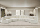 Arc Vegan Leather Modular Sofa – Elevate Your Space with Timeless Sophistication and Versatile Design