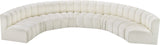 Arc Vegan Leather Modular Sofa – Elevate Your Space with Timeless Sophistication and Versatile Design