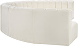 Arc Vegan Leather Modular Sofa – Elevate Your Space with Timeless Sophistication and Versatile Design