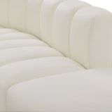 Arc Vegan Leather Modular Sofa - Elevate Your Space with Contemporary Luxury and Versatile Design