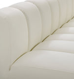 Arc Vegan Leather Modular Sofa - Elevate Your Space with Contemporary Luxury and Versatile Design