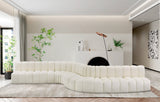 Arc Vegan Leather Modular Sofa - Elevate Your Space with Contemporary Luxury and Versatile Design