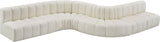 Arc Vegan Leather Modular Sofa - Elevate Your Space with Contemporary Luxury and Versatile Design