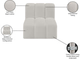 Arc Vegan Leather Chair - Elevate Your Space with Modern Luxury, Timeless Design & Versatile Style
