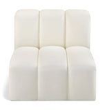 Arc Vegan Leather Chair - Elevate Your Space with Modern Luxury, Timeless Design & Versatile Style