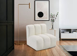 Arc Vegan Leather Chair - Elevate Your Space with Modern Luxury, Timeless Design & Versatile Style