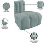 Arc Vegan Leather Modular Corner Chair - Elevate Your Space with Modern Luxury and Timeless Design