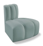 Arc Vegan Leather Modular Corner Chair - Elevate Your Space with Modern Luxury and Timeless Design