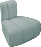 Arc Vegan Leather Modular Corner Chair - Elevate Your Space with Modern Luxury and Timeless Design