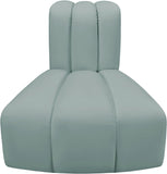 Arc Vegan Leather Modular Corner Chair - Elevate Your Space with Modern Luxury and Timeless Design