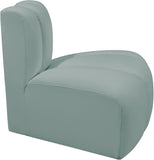Arc Vegan Leather Modular Corner Chair - Elevate Your Space with Modern Luxury and Timeless Design