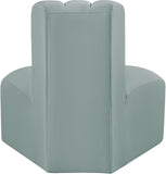 Arc Vegan Leather Modular Corner Chair - Elevate Your Space with Modern Luxury and Timeless Design