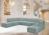 Arc Vegan Leather Modular Sofa – Elevate Your Space with Timeless Sophistication and Versatile Style