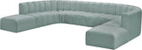 Arc Vegan Leather Modular Sofa – Elevate Your Space with Timeless Sophistication and Versatile Style