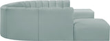 Arc Vegan Leather Modular Sofa – Elevate Your Space with Timeless Sophistication and Versatile Style