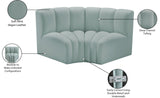 Arc Vegan Leather Modular Sofa - Elevate Your Space with Modern Luxury and Timeless Sophistication
