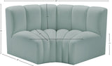 Arc Vegan Leather Modular Sofa - Elevate Your Space with Modern Luxury and Timeless Sophistication