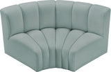 Arc Vegan Leather Modular Sofa - Elevate Your Space with Modern Luxury and Timeless Sophistication
