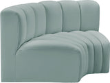 Arc Vegan Leather Modular Sofa - Elevate Your Space with Modern Luxury and Timeless Sophistication