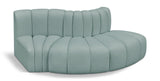 Arc Vegan Leather Modular Sofa - Elevate Your Space with Luxurious Comfort and Stylish Versatility